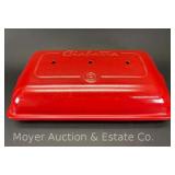 Emile Henry Ceramic Chiabatta Bread Baker, Includes Extra Lid