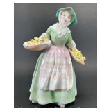 Royal Doulton "Daffy Down Dilly" Figure, 8"h