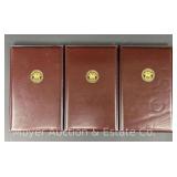 (3) Uncut Sheets of $2 Bills, 12 Bills Total, with World Reserve Monetary Exchange Paperwork/Books