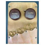 Garrett Wade Scissors Set and Tape Measure