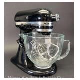 Kitchen Aid Ultra Power Mixer with Glass Bowl and Attachments