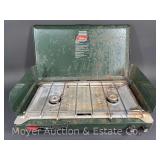 Coleman Propane Camp Stove, with Case