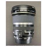 Canon EFS 10-22mm Lens