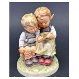 Hummel Figurine "The Smart Little Sister", 4.5" Tall