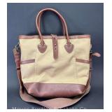 L.L. Bean Signature Canvas Bag