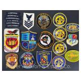 Group of Patches, Most Military
