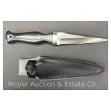 Magnum by Boker Fixed Blade Boot Knife, with Sheath, 9" Long