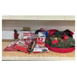 Group of Asst. Christmas Decorations