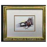 Michael Duncan "High Dive" Framed Lithograph, 13"x16"