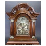 Westminster Quartz Mantle Clock, 14.5"w x 18.5"h