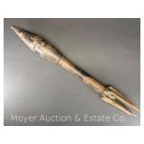 WWII Inert Anti-Tank Practice Round, 22" Long