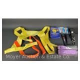 Group of Tow Straps and Slings