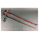 (2) Collapsible Canes