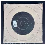 100 NRA High Powered Rifle Targets, 10.5"x10.5"