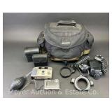Canon Camera Bag with Accessories