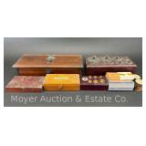 Antique Balance Scale and Asst. Scale Weights