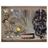 Small Group of Costume and Fashion Jewelry