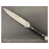 Kershaw Fixed Blade Military Boot Knife, with Sheath, 9" Long