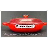Le Creuset Red 3.5qt. Cast Iron Braiser