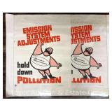 Group of Vintage General Motors Posters, 22"w