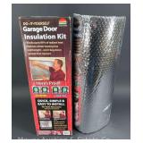 (2) Rolls of Garage Door Insulation
