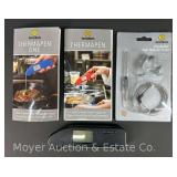 Thermapen One Thermometer and ThermoWorks Probe