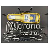 Corona Extra Neon Sign, Modern, 16"h