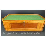 Gerstner Oak 3 Drawer Collector