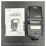 Canon Speedlite 430EX TTL Shoe-Mount Flash