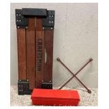 Craftsman Wood Creeper, Tire Iron and Emergency Triangles