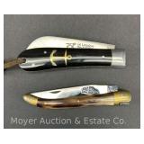 (2) French Pocket Knives
