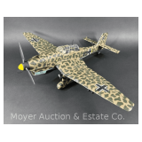 21st Century Junkers Ju-87B Stuka 1:18 Scale Plastic Airplane Model, 30' Wingspan