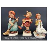 (3) Hummel Figurines, 4'h