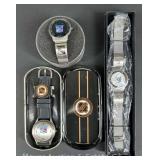 (3) New York Rangers Collectible Watches