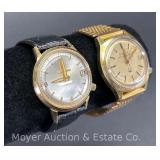 (2) Bulova Accutron Men's Wristwatches