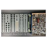 Group of Asst. Sockets, Socket Organizers, Etc.