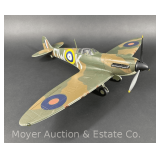 21st Century Supermarine Spitfire Plastic Airplane Model, 25' Wingspan