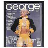 George Magazine Inaugural Issue, October/November 1995