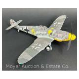 Unimax Messerschmitt Die-cast Plane Model, 12' Wingspan