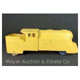 Marx Metal Ride on Train, Repainted, 27' Long