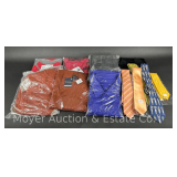 (3) New 3X Sweaters, Neck Ties, Socks, Etc.