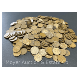 (600) Asst. Wheat Pennies