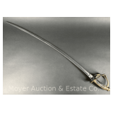 Saber with Sheath, 41' Long