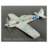 Unimax Focke-Wulf Fw190 Die-Cast Airplane Model, 6'w
