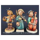 (3) Hummel Figurines, 5.5'h