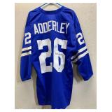 Herb Adderley No. 26 Autographed Dallas Cowboys Jersey, with JSA Authentication Sticker
