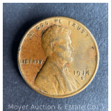 1914D Wheat Penny
