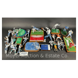 Group of Asst. Football Figure, For Parts/Repair