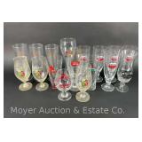 Group of Asst. Bar Stemware