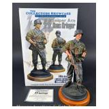 The Collectors Showcase Hans Krieger Sniper Ace, 1/6th Scale, Limited Edition: 300, w/Original Box